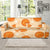 Pie Pattern Print Design A01 Sofa Slipcover