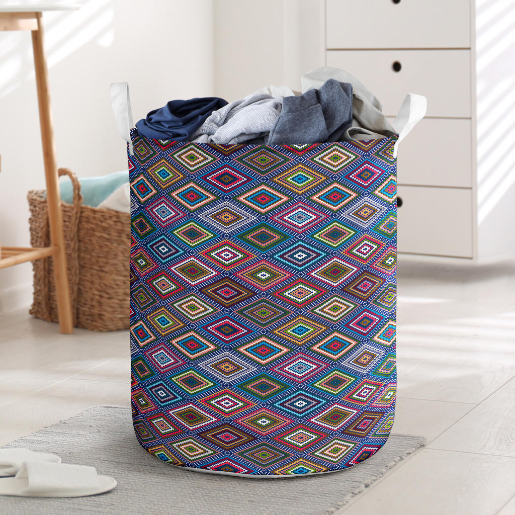 Southwestern Design Laundry Basket