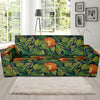 Lion Jungle Pattern Print Design 05 Sofa Slipcover