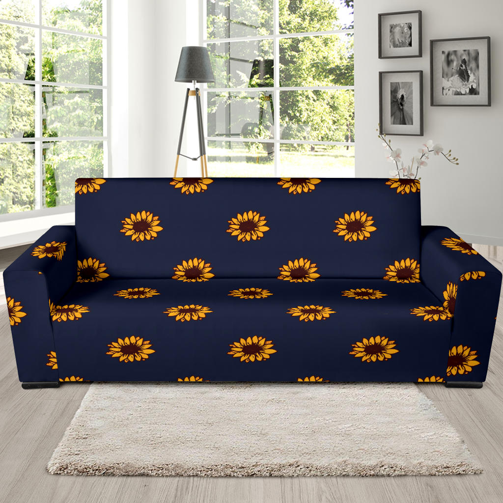 Sunflower Print Design LKS304 Sofa Slipcover