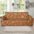 Bread Pattern Print Design 03 Sofa Slipcover