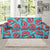 Prawn Pattern Print Design 01 Sofa Slipcover