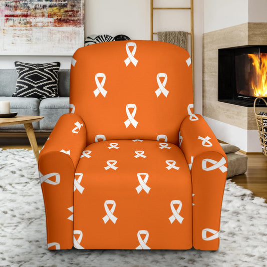 Appendix cancer Pattern Print Design 01 Recliner Slipcover with Pocket