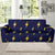 Lightning Thunder Pattern Print Design 03 Sofa Slipcover