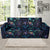 Starfish Pattern Print Design 01 Sofa Slipcover