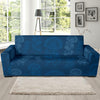 Jellyfish Pattern Print Design 01 Sofa Slipcover