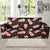 Popcorn Pattern Print Design A01 Sofa Slipcover