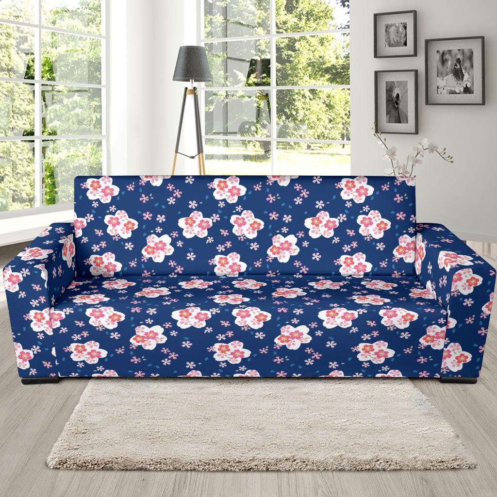 Sakura Print Design LKS306 Sofa Slipcover