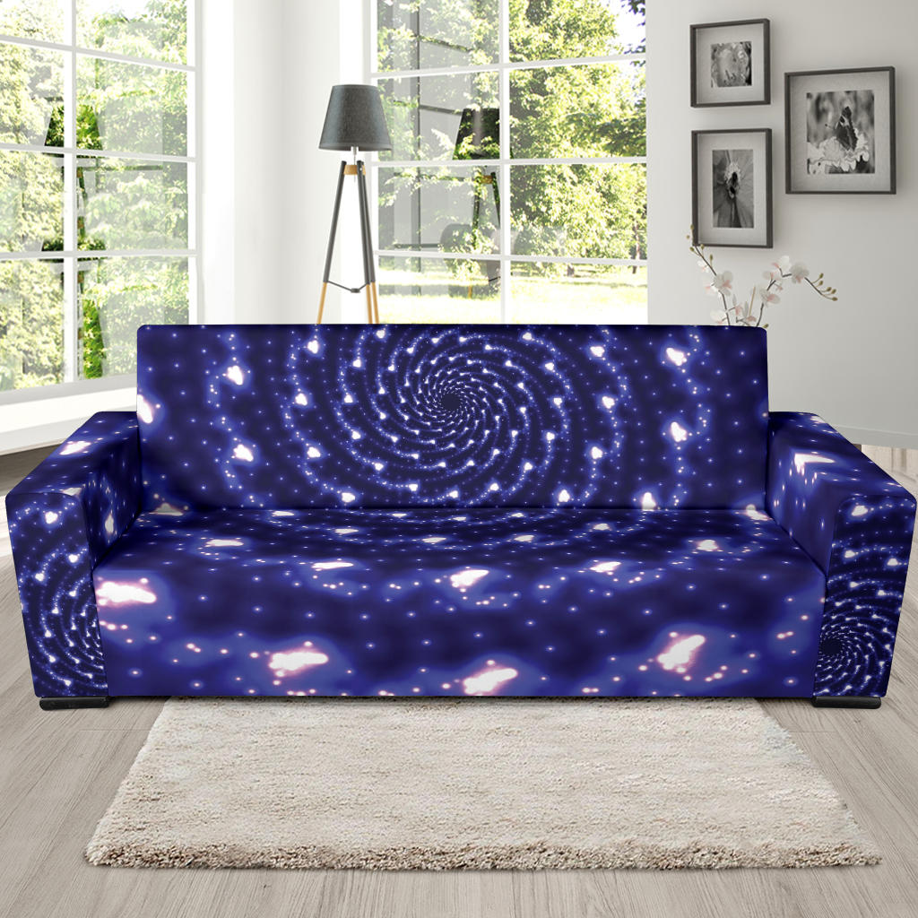 Vortex Print Design LKS305 Sofa Slipcover