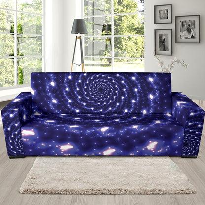 Vortex Print Design LKS305 Sofa Slipcover