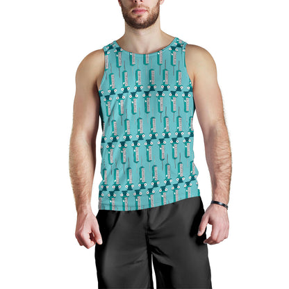 Phlebotomist Concept Design Men Tank Top