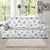 Swallow Bird Pattern Print Design 04 Sofa Slipcover