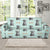 Schnauzers Pattern Print Design A03 Sofa Slipcover