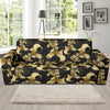 Goldfish Pattern Print Design 02 Sofa Slipcover