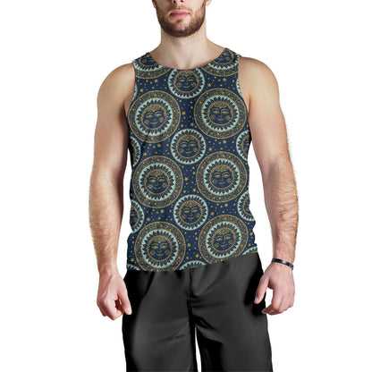 Boho Sun Dream Men Tank Top