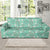 Badminton Pattern Print Design 05 Sofa Slipcover