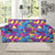 Psychedelic Mushroom Pattern Print Design A03 Sofa Slipcover