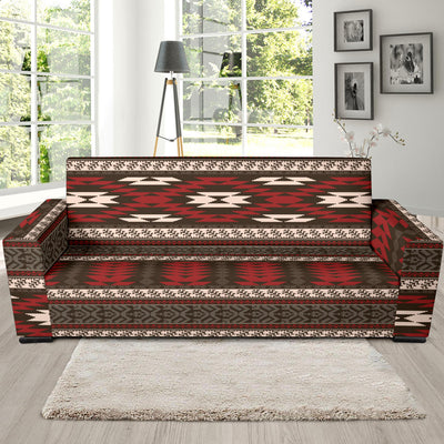 Native Pattern Print Design A03 Sofa Slipcover