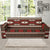 Native Pattern Print Design A03 Sofa Slipcover