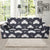 Poodle Pattern Print Design A03 Sofa Slipcover