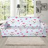 Maltese Pattern Print Design 03 Sofa Slipcover