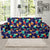 Cocktail Pattern Print Design 06 Sofa Slipcover