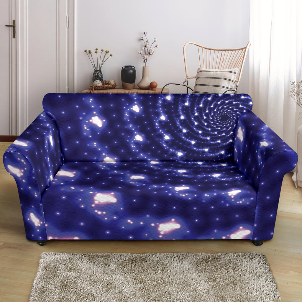 Vortex Print Design LKS305 Loveseat Couch Slipcover