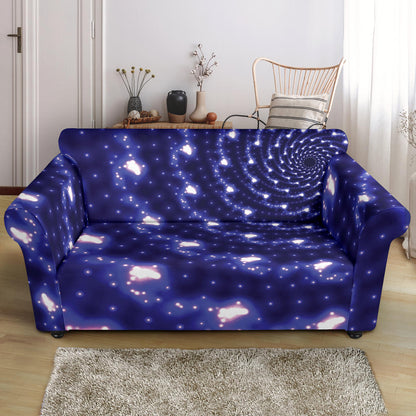 Vortex Print Design LKS305 Loveseat Couch Slipcover