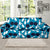 Bowling Pin Pattern Print Design 010 Sofa Slipcover