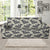 Bat Tribal Pattern Print Design 06 Sofa Slipcover