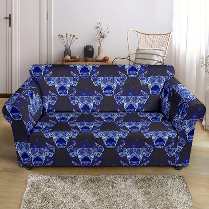 Taurus Print Design LKS302 Loveseat Couch Slipcover