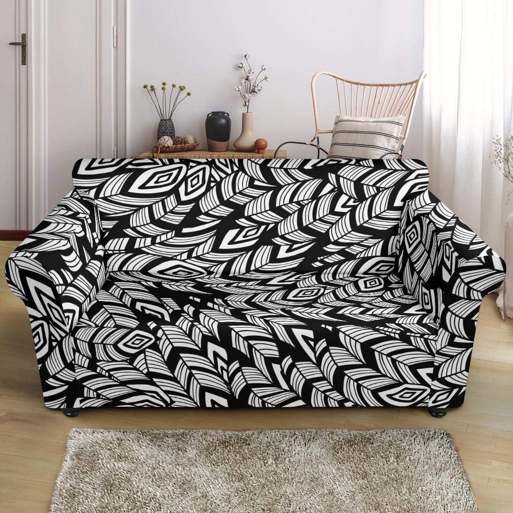 Tribal Pattern Print Design LKS302 Loveseat Couch Slipcover