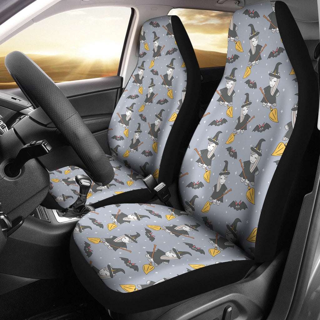 Witch Print Design LKS307 Car Seat Covers