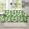 Brussels Sprouts Pattern Print Design 02 Sofa Slipcover