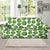 Brussels Sprouts Pattern Print Design 02 Sofa Slipcover