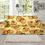 Onion Pattern Print Design A04 Sofa Slipcover