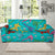 Judo Pattern Print Design 01 Sofa Slipcover