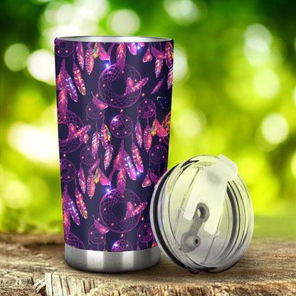 Dream catcher neon Tumbler