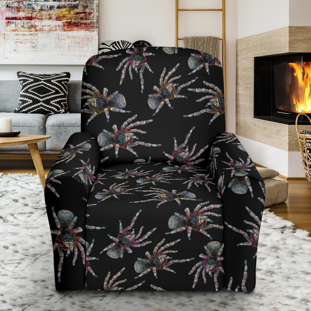 Tarantula Print Design LKS402 Single Sofa Slipcover