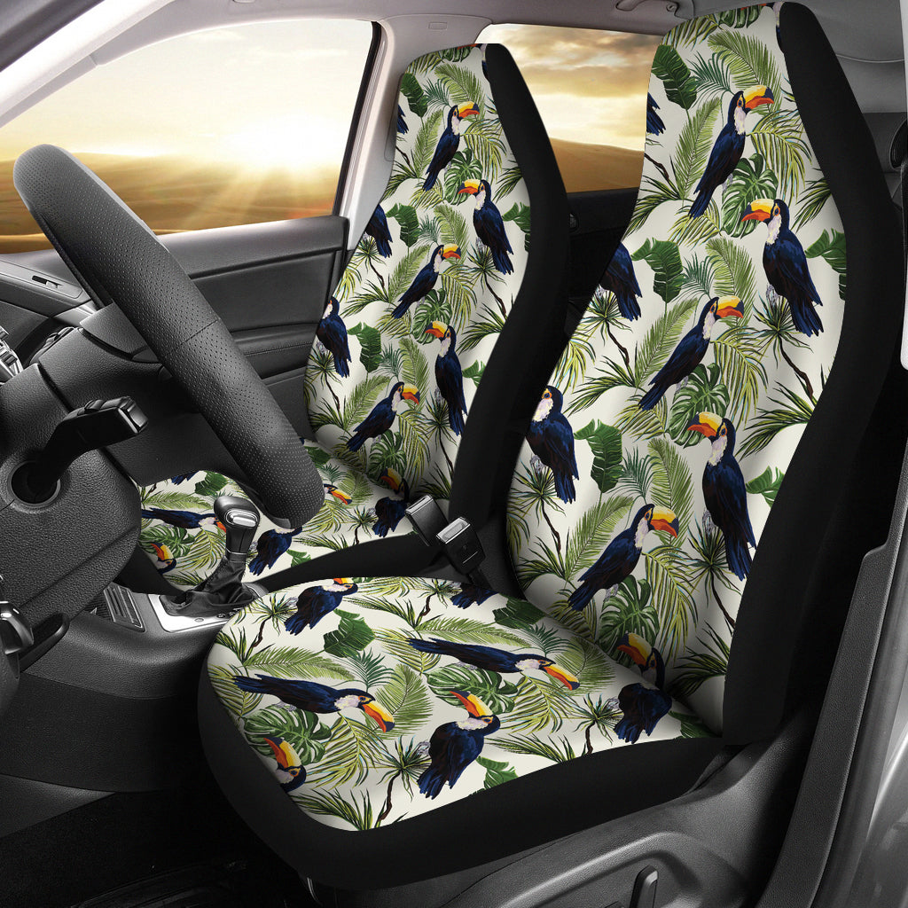 Toucan Print Design LKS308 Car Seat Covers