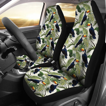 Toucan Print Design LKS308 Car Seat Covers