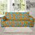 Cookie Pattern Print Design 01 Sofa Slipcover