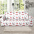 Bull Terriers Pattern Print Design 08 Sofa Slipcover