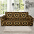 Celtic Pattern Print Design 07 Sofa Slipcover