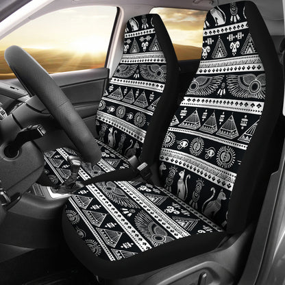 Tribal Pattern Print Design LKS305 Car Seat Covers