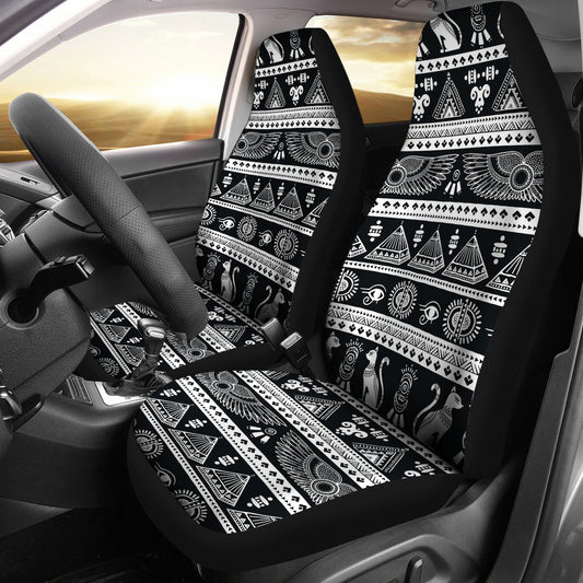 Tribal Pattern Print Design LKS305 Car Seat Covers