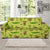 Alligator Pattern Print Design 04 Sofa Slipcover