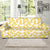 Childhood cancer Pattern Print Design 02 Sofa Slipcover