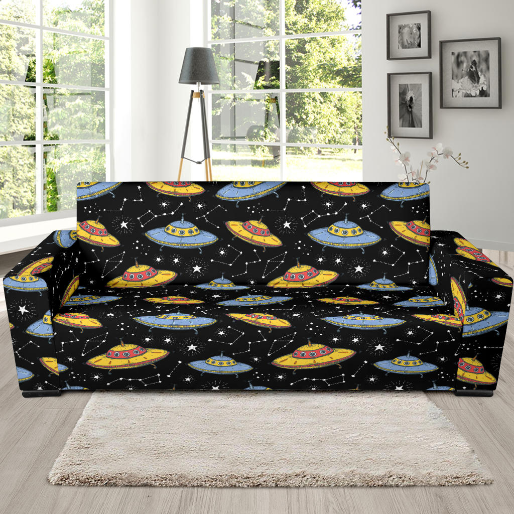 UFO Print Design LKS307 Sofa Slipcover