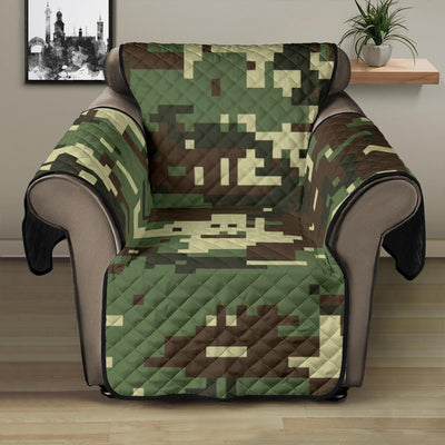 ACU Digital Army Camouflage Recliner Cover Protector